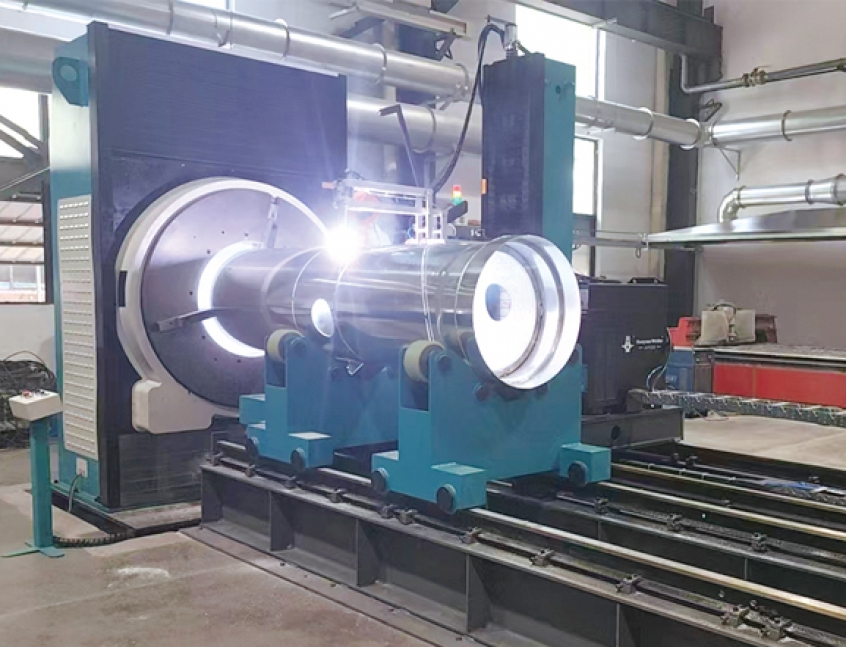 Large Pipe Cutting Machine